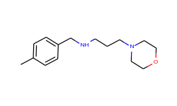 (4-methyl-benzyl)-(3-morpholin-4-yl-propyl)-amine