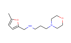 (5-methyl-furan-2-ylmethyl)-(3-morpholin-4-yl-propyl)-amine