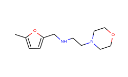 (5-methyl-furan-2-ylmethyl)-(2-morpholin-4-yl-ethyl)-amine