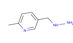 1-((6-methylpyridin-3-yl)methyl)hydrazine
