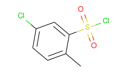 4-chlorotoluene-2-sulphonylchloride