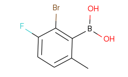 2-bromo-3-fluoro-6-methylphenylboronic acid