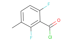 2,6-difluoro-3-methylbenzoyl chloride