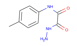2-hydrazino-n-(4-methylphenyl)-2-oxoacetamide