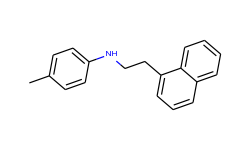 n-(4-methylphenyl)-n-[2-(1-naphthyl)ethyl]amine