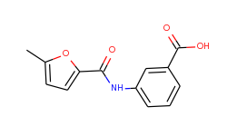 3-[(5-methyl-furan-2-carbonyl)-amino]-benzoic acid