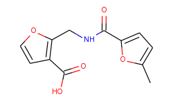 2-{[(5-methyl-furan-2-carbonyl)-amino]-methyl}-furan-3-carboxylic acid