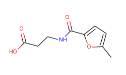 3-[(5-methyl-furan-2-carbonyl)-amino]-propionic acid