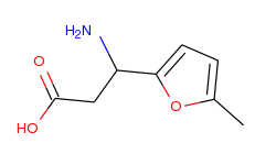 3-amino-3-(5-methyl-2-furyl)propanoic acid