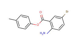 p-tolyl 2-amino-5-bromobenzoate