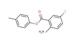 p-tolyl 2-amino-5-iodobenzoate