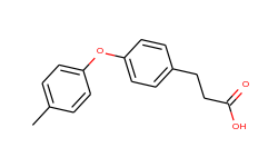 3-(4-(p-tolyloxy)phenyl)propanoic acid