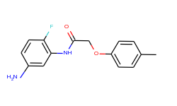 n-(5-amino-2-fluorophenyl)-2-(4-methylphenoxy)-acetamide
