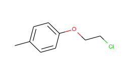 1-(2-chloro-ethoxy)-4-methyl-benzene