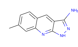 7-methyl-1h-pyrazolo[3,4-b]quinolin-3-ylamine