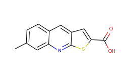 7-methyl-thieno[2,3-b]quinoline-2-carboxylic acid