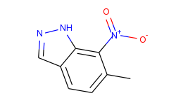 6-methyl-7-nitro (1h)indazole