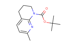 7-methyl-3,4-dihydro-2h-[1,8]naphthyridine-1-carboxylic acid tert-butyl ester