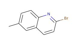 2-bromo-6-methylquinoline