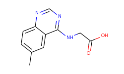 (6-methyl-quinazolin-4-ylamino)-acetic acid