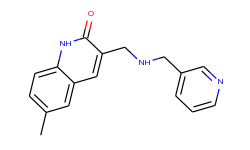 6-methyl-3-{[(pyridin-3-ylmethyl)-amino]-methyl}-1h-quinolin-2-one