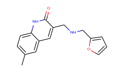 3-{[(furan-2-ylmethyl)-amino]-methyl}-6-methyl-1h-quinolin-2-one