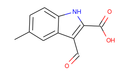 3-formyl-5-methyl-1h-indole-2-carboxylic acid