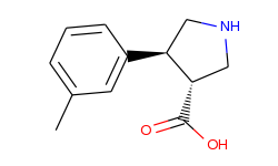 trans-4-m-tolylpyrrolidine-3-carboxylic acid