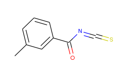3-methylbenzoyl isothiocyanate
