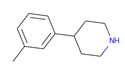 4-(3-methylphenyl)piperidine