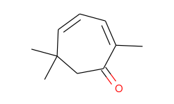 2,6,6-TriMethyl-2,4-cycloheptadien-1-one
