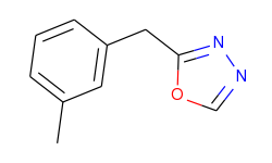 2-(3-methylbenzyl)-1,3,4-oxadiazole