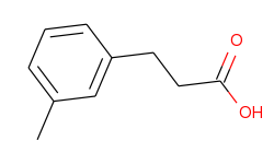 3-(3-methylphenyl)propionic acid