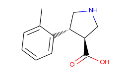 trans-4-o-tolylpyrrolidine-3-carboxylic acid