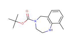 4-boc-9-methyl-2,3,4,5-tetrahydro-1h-benzo[e][1,4]diazepine