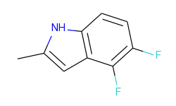 4,5-difluoro-2-methylindole