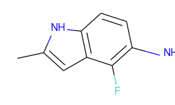 4-fluoro-2-methyl-1h-indol-5-amine