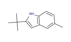 2-(1,1-dimethylethyl)-5-methyl-1h-indole