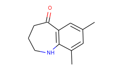7,9-dimethyl-3,4-dihydro-1h-benzo[b]azepin-5(2h)-one