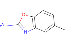 5-methyl-benzooxazol-2-ylamine