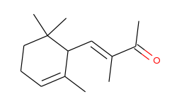 3-Buten-2-one, 3-methyl-4-(2,6,6-trimethyl-2-cyclohexen-1-yl)-