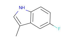 5-fluoro-3-methylindole