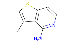 3-methylthieno[3,2-c]pyridin-4-amine