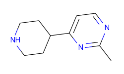 2-methyl-4-(piperidin-4-yl)pyrimidine