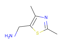 c-(2,4-dimethyl-thiazol-5-yl)-methylamine