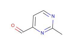 2-methyl-pyrimidine-4-carbaldehyde