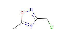 3-chloromethyl-5-methyl-[1,2,4]oxadiazole
