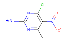 4-chloro-6-methyl-5-nitropyrimidin-2-amine