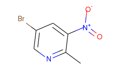 5-bromo-2-methyl-3-nitropyridine