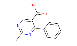 2-methyl-4-phenylpyrimidine-5-carboxylic acid